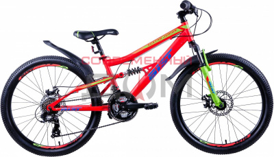 Велосипед подростковый Aist Avatar Junior 24 красный 2020/2021